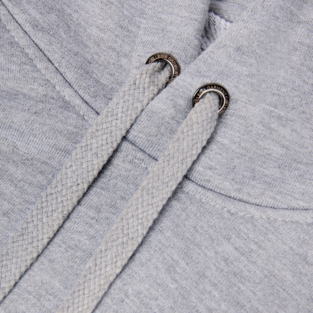 Spooky Episode 3 Hoodie, Grey Melange#114955