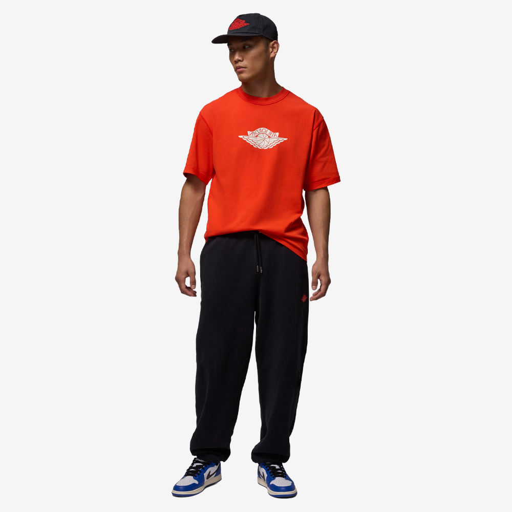 Jordan Rare Air T-Shirt, Chile Red/Sail#112652