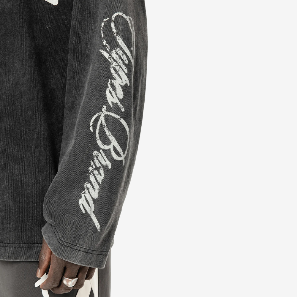 "Do More" Longsleeve, Gray#112747