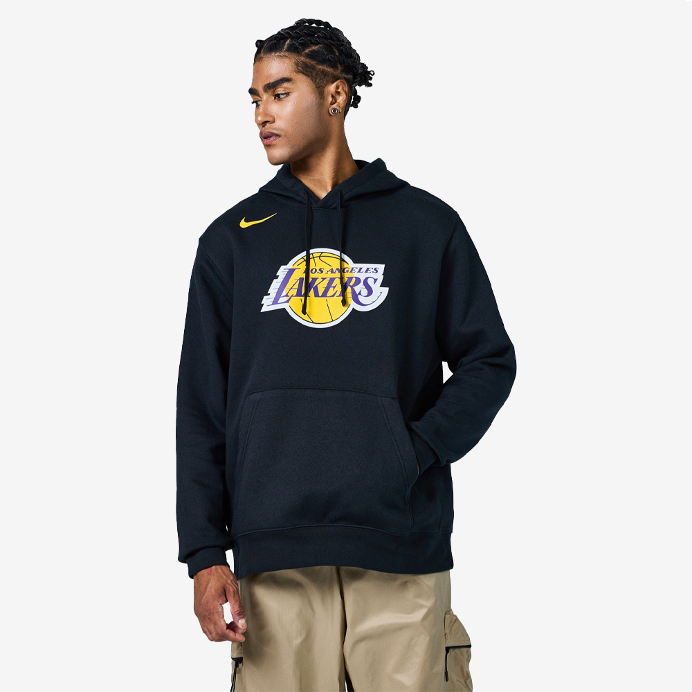 Los Angeles Lakers NBA Pullover Hoodie, Black