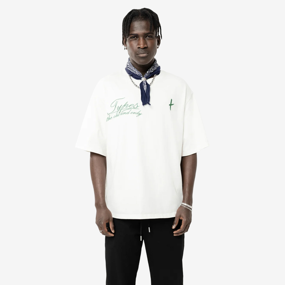 "Baseball" T-Shirt, White#112736