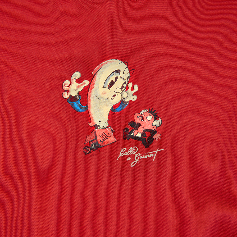Spooky Episode 1 Hoodie, Red#114987