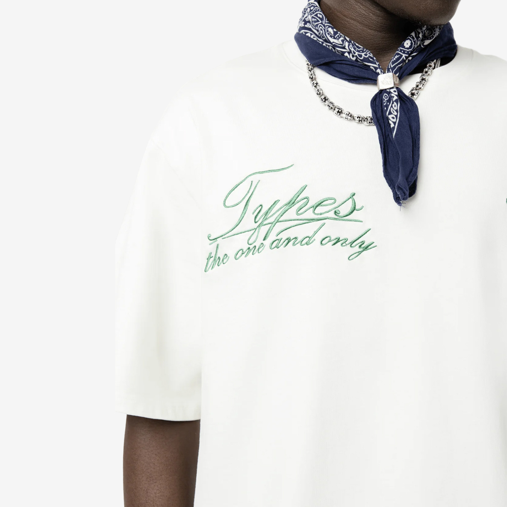 "Baseball" T-Shirt, White#112740