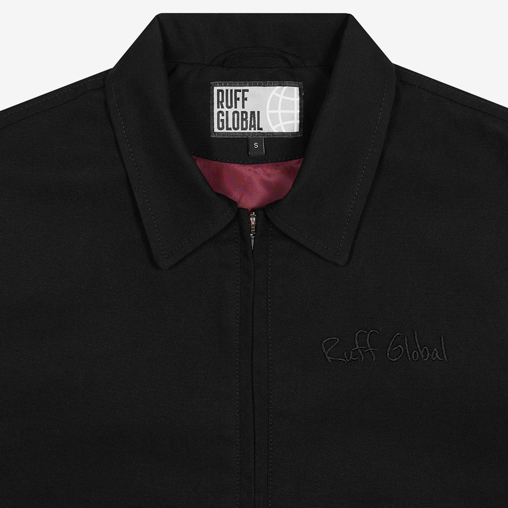 Worker Jacket, Black#108081