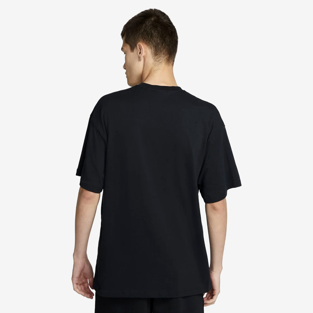 NRG Solo Swoosh Tee, Black/White#114569