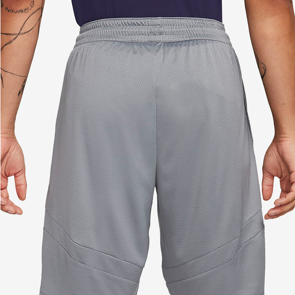 Icon Dri-FIT Basketball Shorts, Cool Grey/Cool Grey/Black#108895