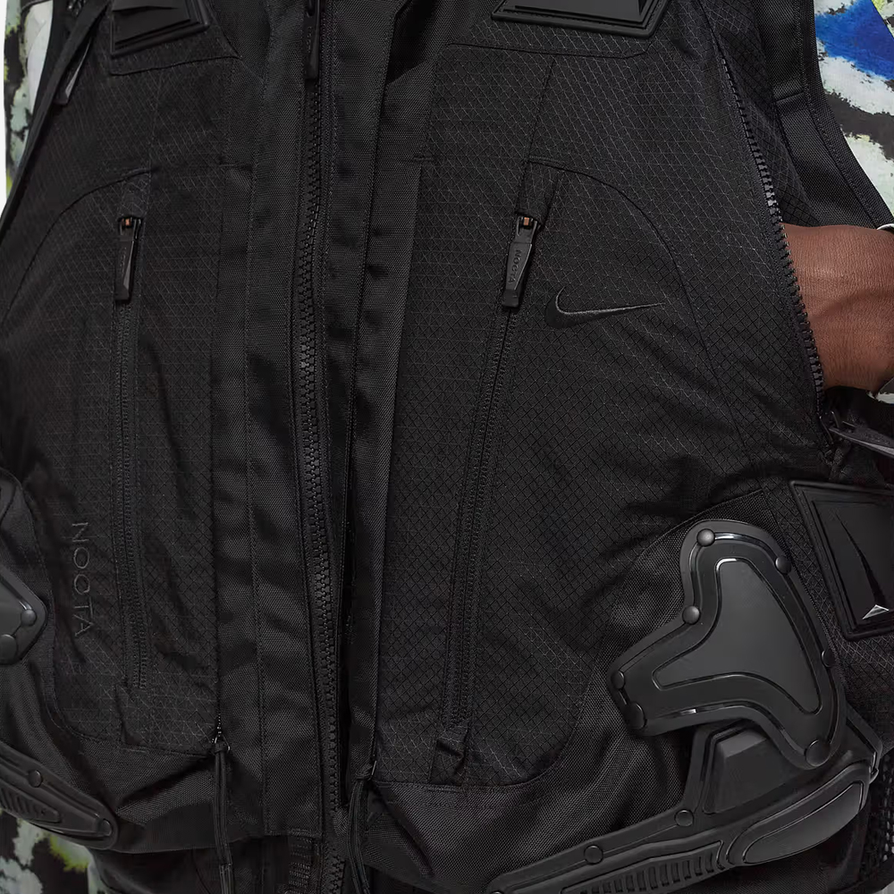 NOCTA Opal Modular Gilet, Black#114667