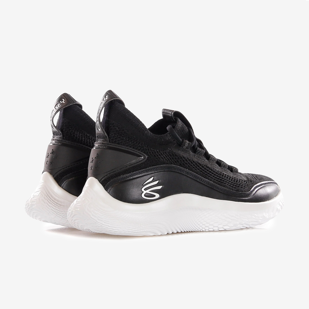Curry Flow 8, Black/White#108955