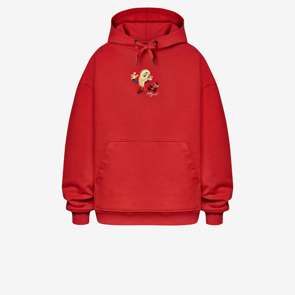 Spooky Episode 1 Hoodie, Red#114985