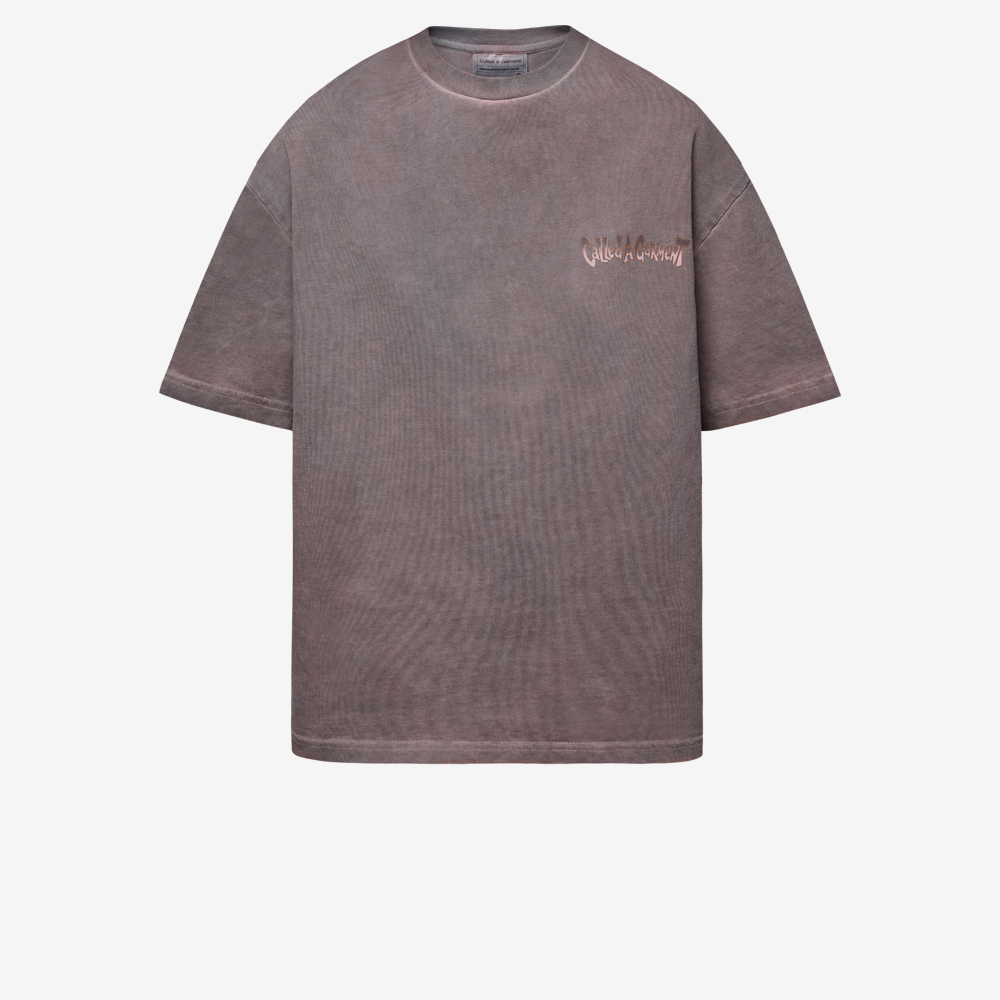 Stout T-Shirt, Brown Dyed#115022