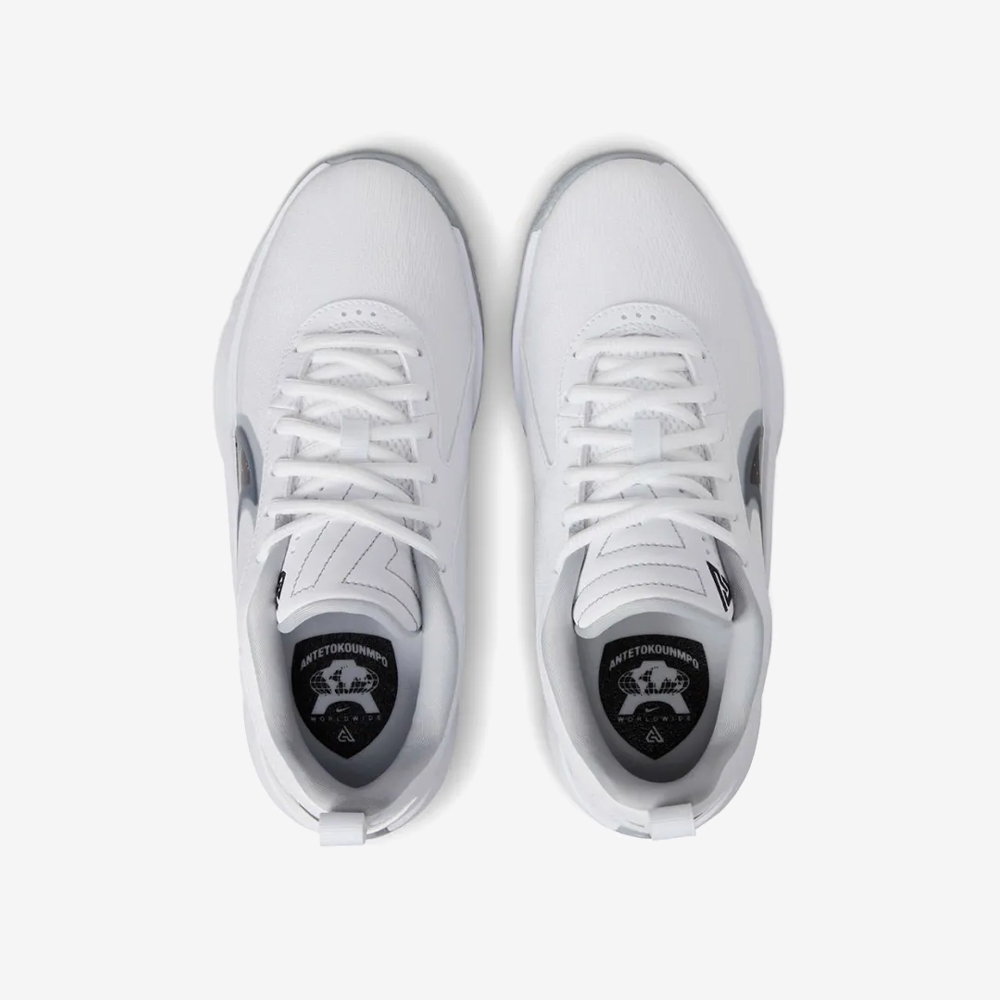 Giannis Freak 6 (GS), White/Black#114272