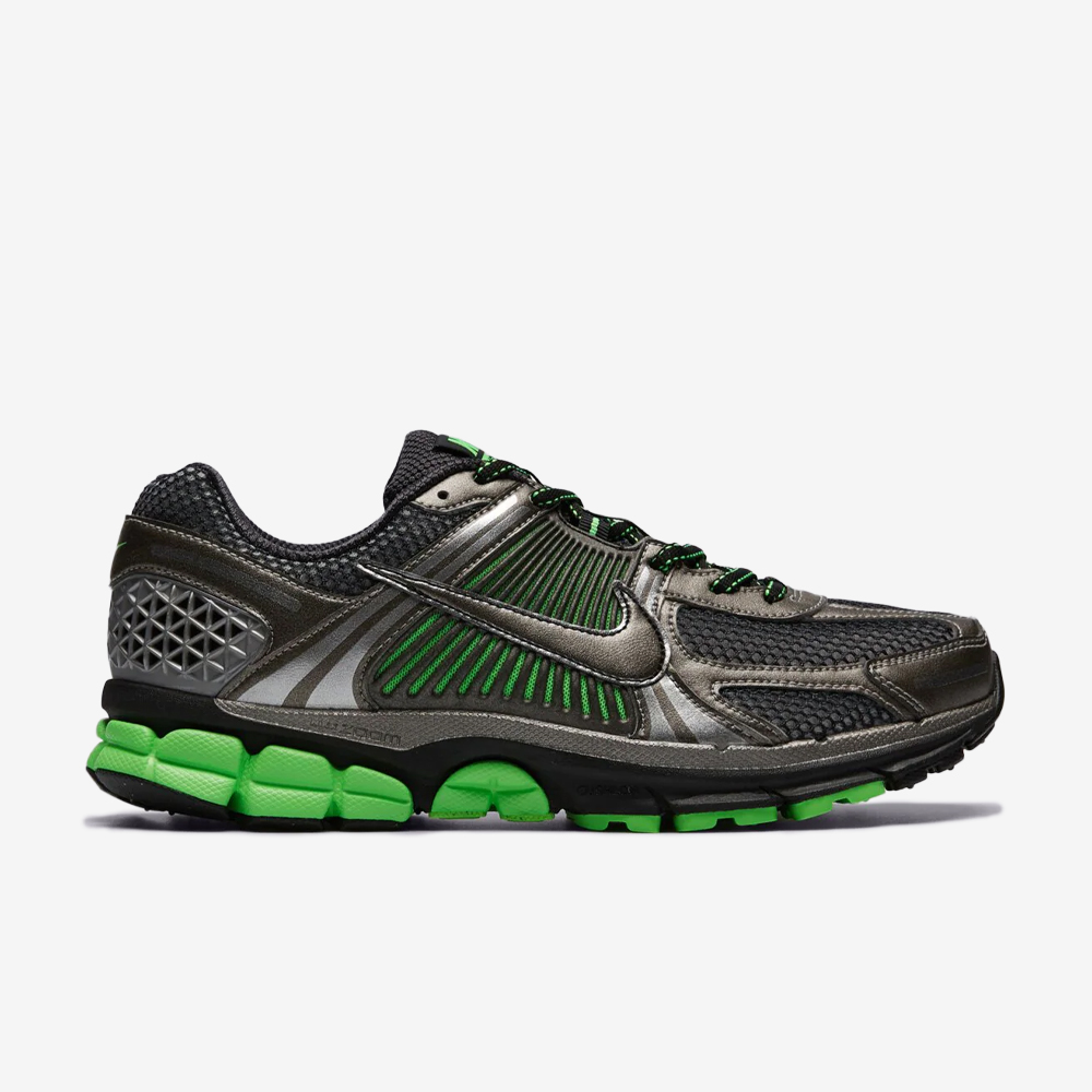 Zoom Vomero 5 SE, Metallic Pewter/Green Strike#113350