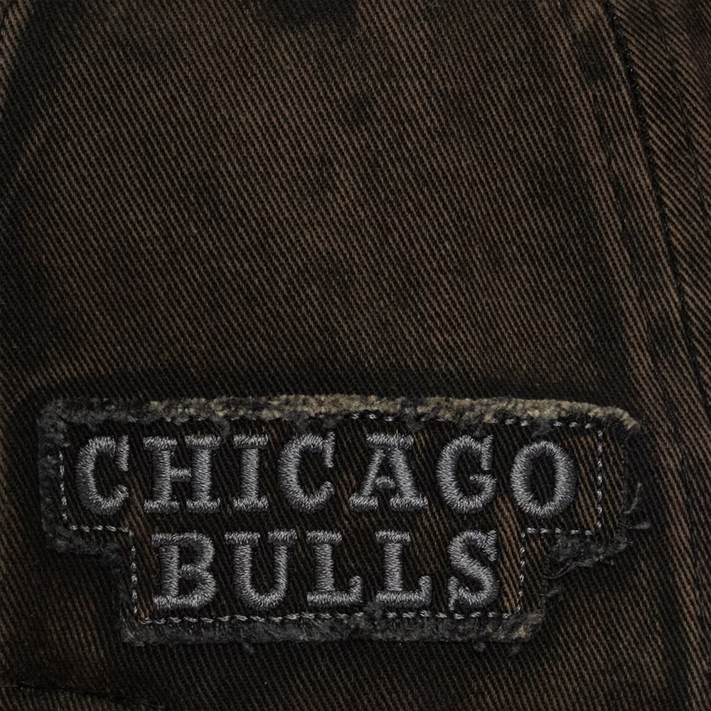 Chicago Bulls NBA Downtown Pro Snapback, Black#111562