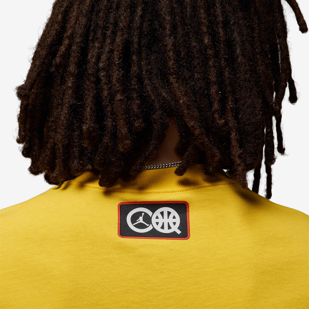 Quai 54 Sport T-Shirt, Tour Yellow/Black#113809