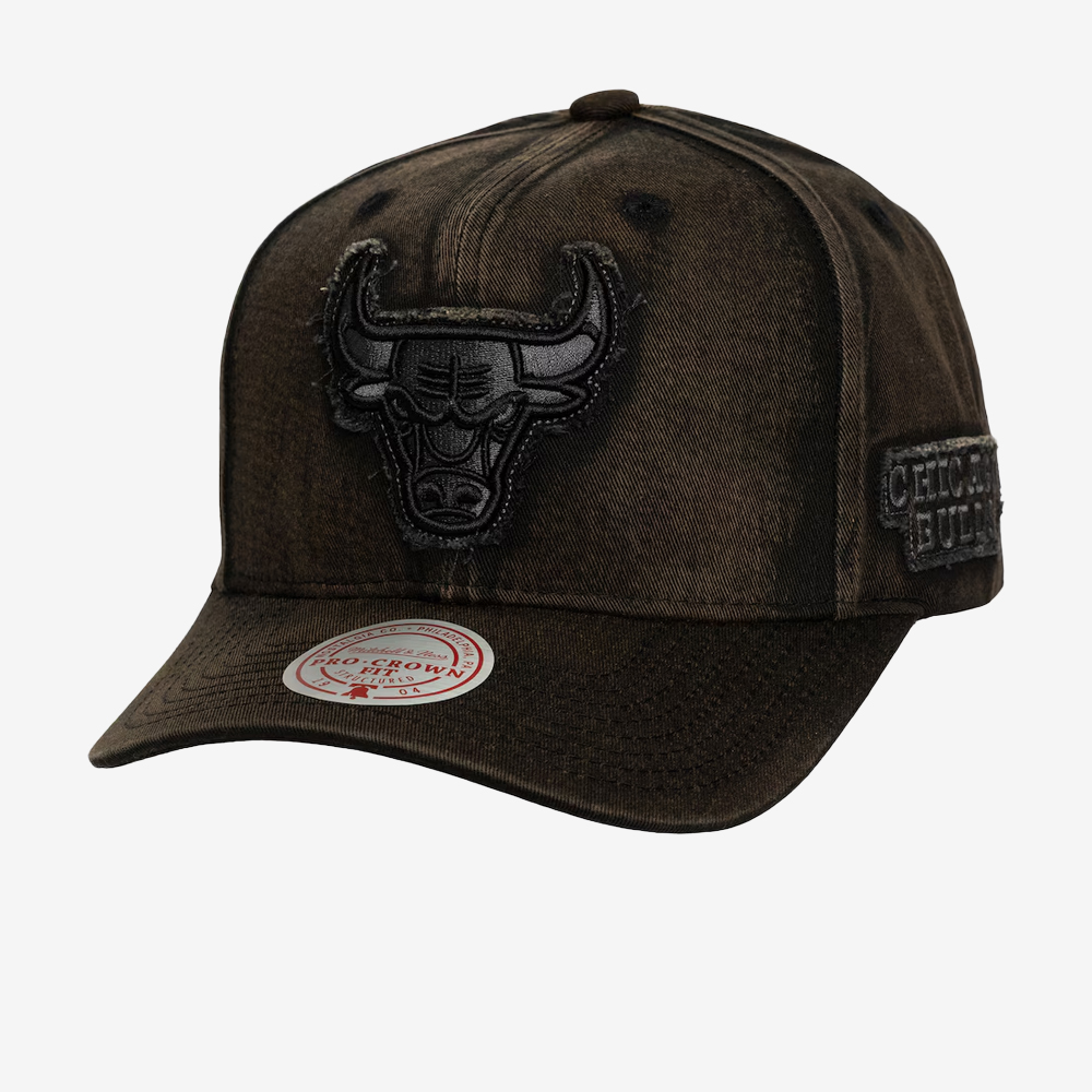 Chicago Bulls NBA Downtown Pro Snapback, Black