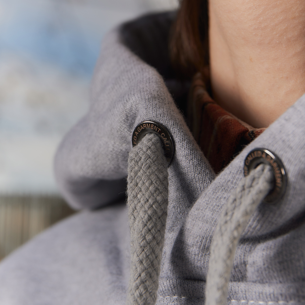 Spooky Episode 3 Hoodie, Grey Melange#114958