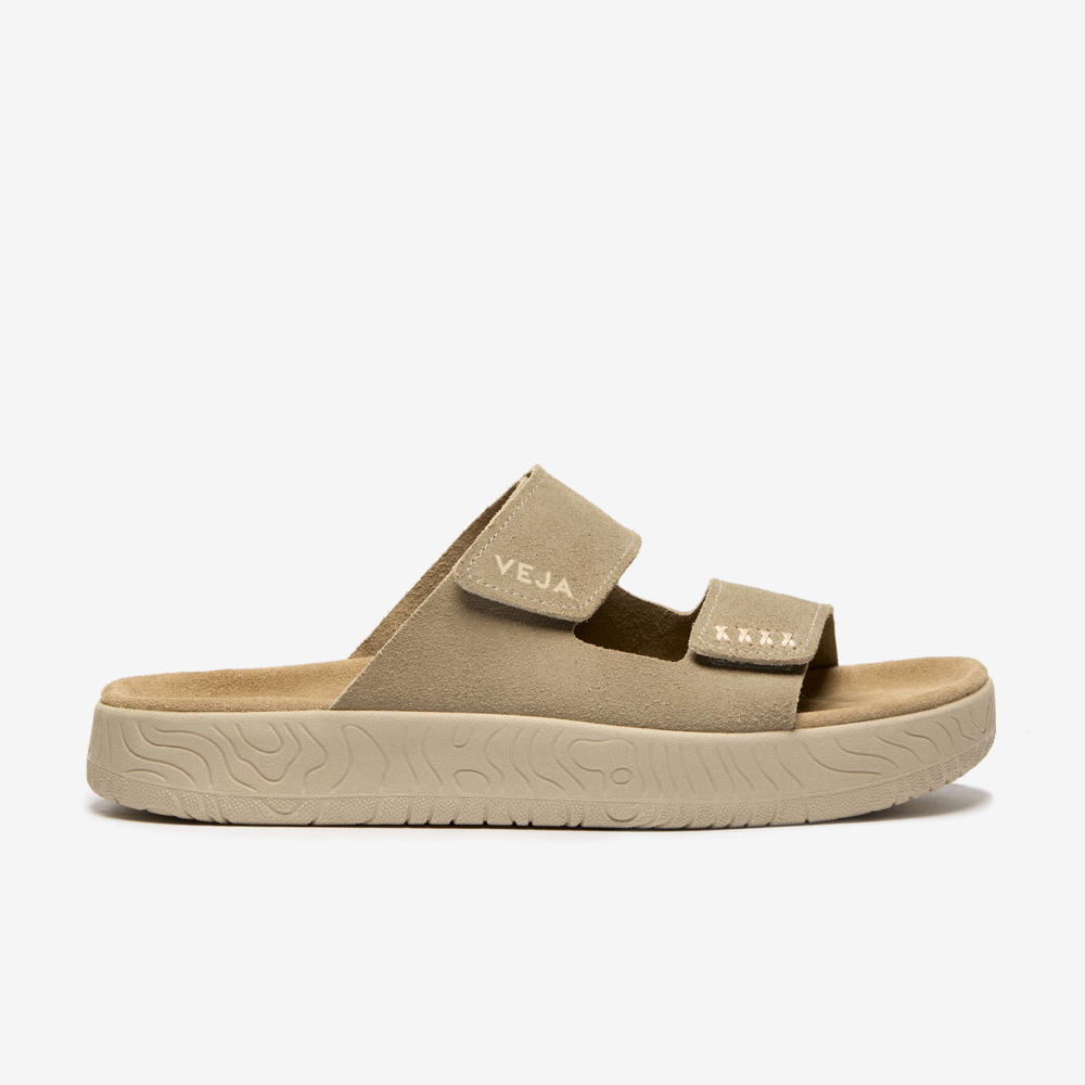 Etna Suede, Taupe/Almond#112909