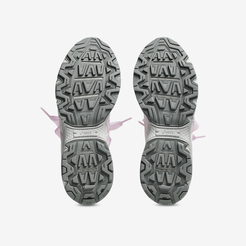 GEL-NUNOBIKI Ribbon Laces, Cosmos/Pure Silver#112545