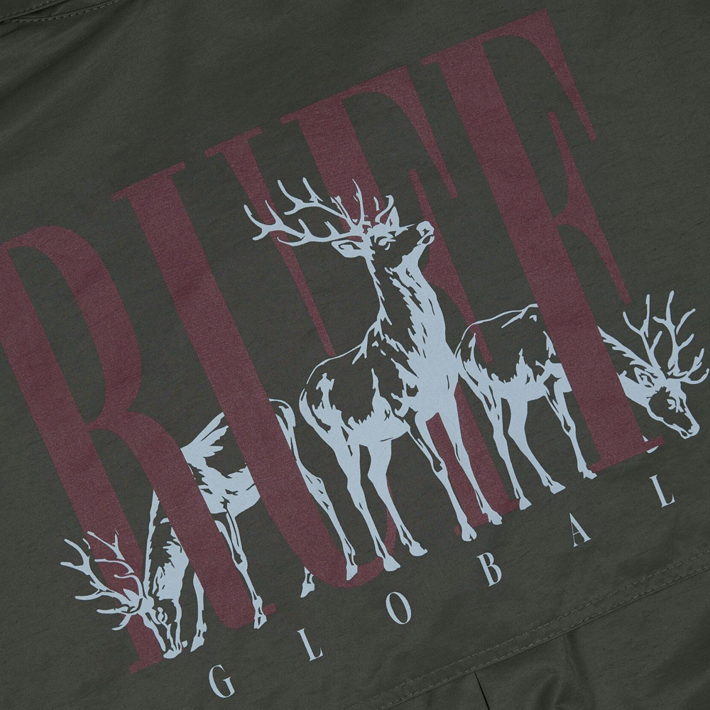 The Moorlands Coach Jacket, Olive Khaki#114911