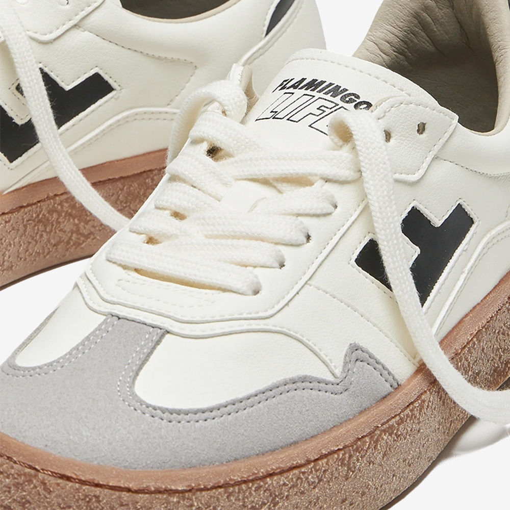 Burela Bold, Beige/Black#107011