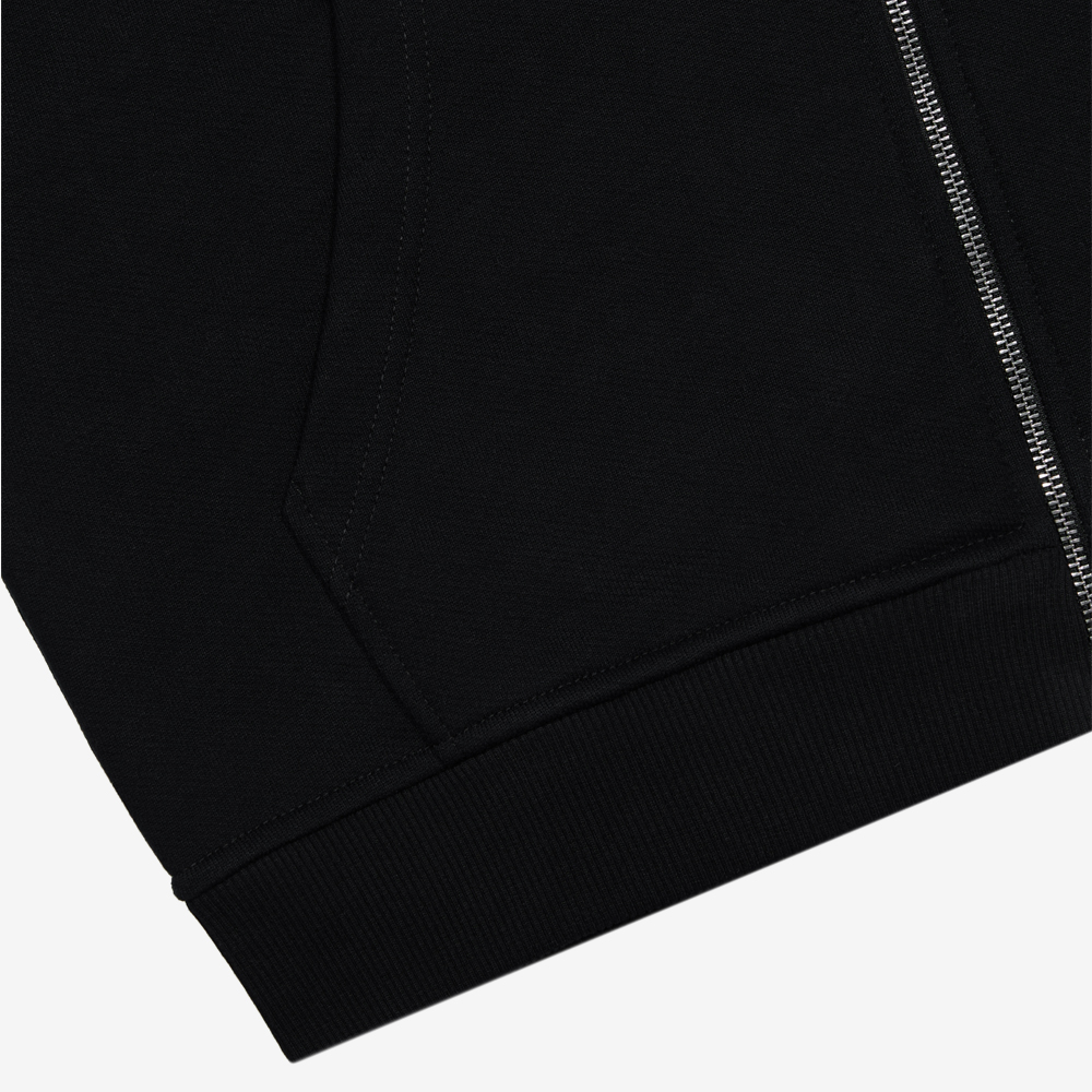 Master-Key Full-Zip Hoodie, Black#112059