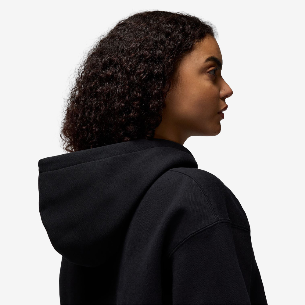 Wmns Flight Fleece Pullover Hoodie, Black#114551