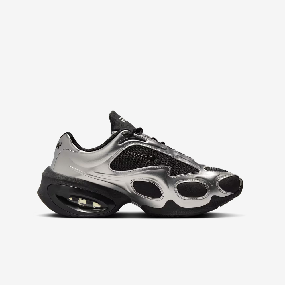 Wmns Air Max Muse, Black and Metallic Silver#112243