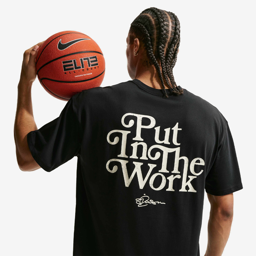 Sabrina "Put In Work" Dri-FIT Basketball T-Shirt, Black#112129