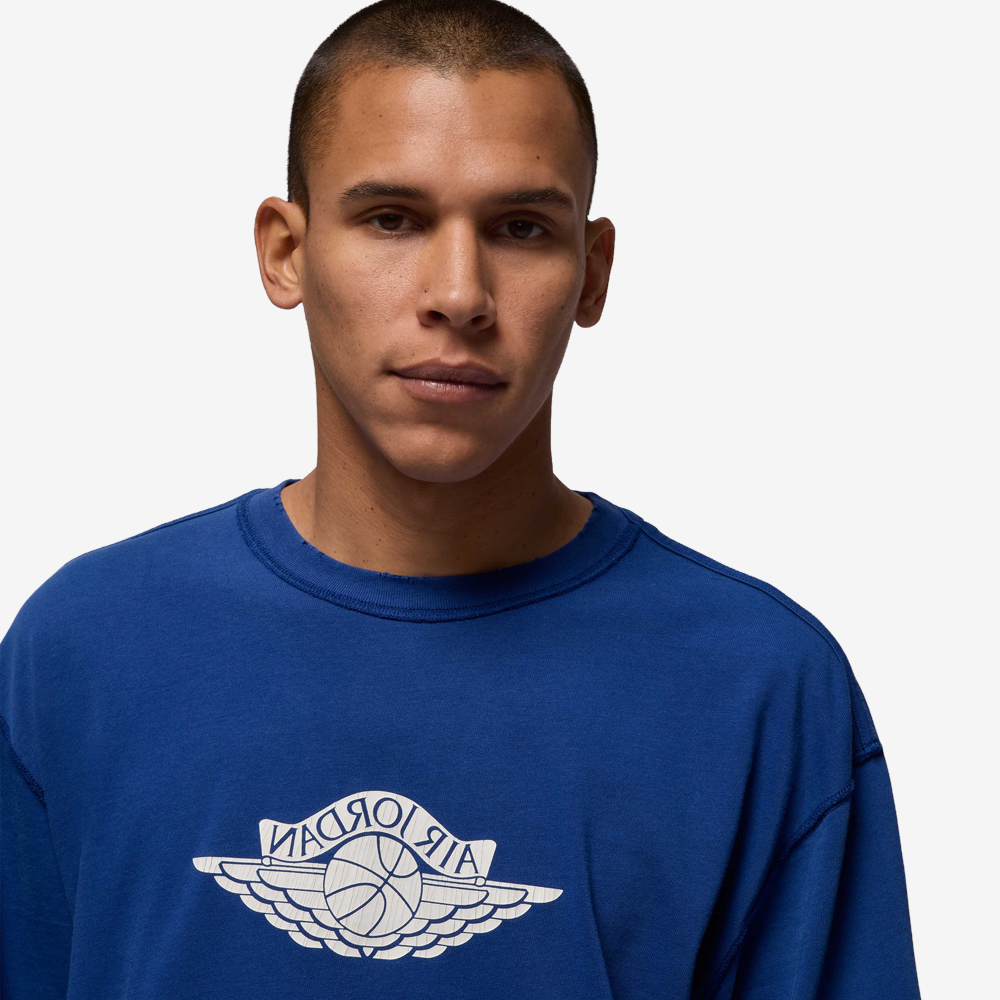 Jordan Rare Air T-Shirt, Deep Royal/Sail