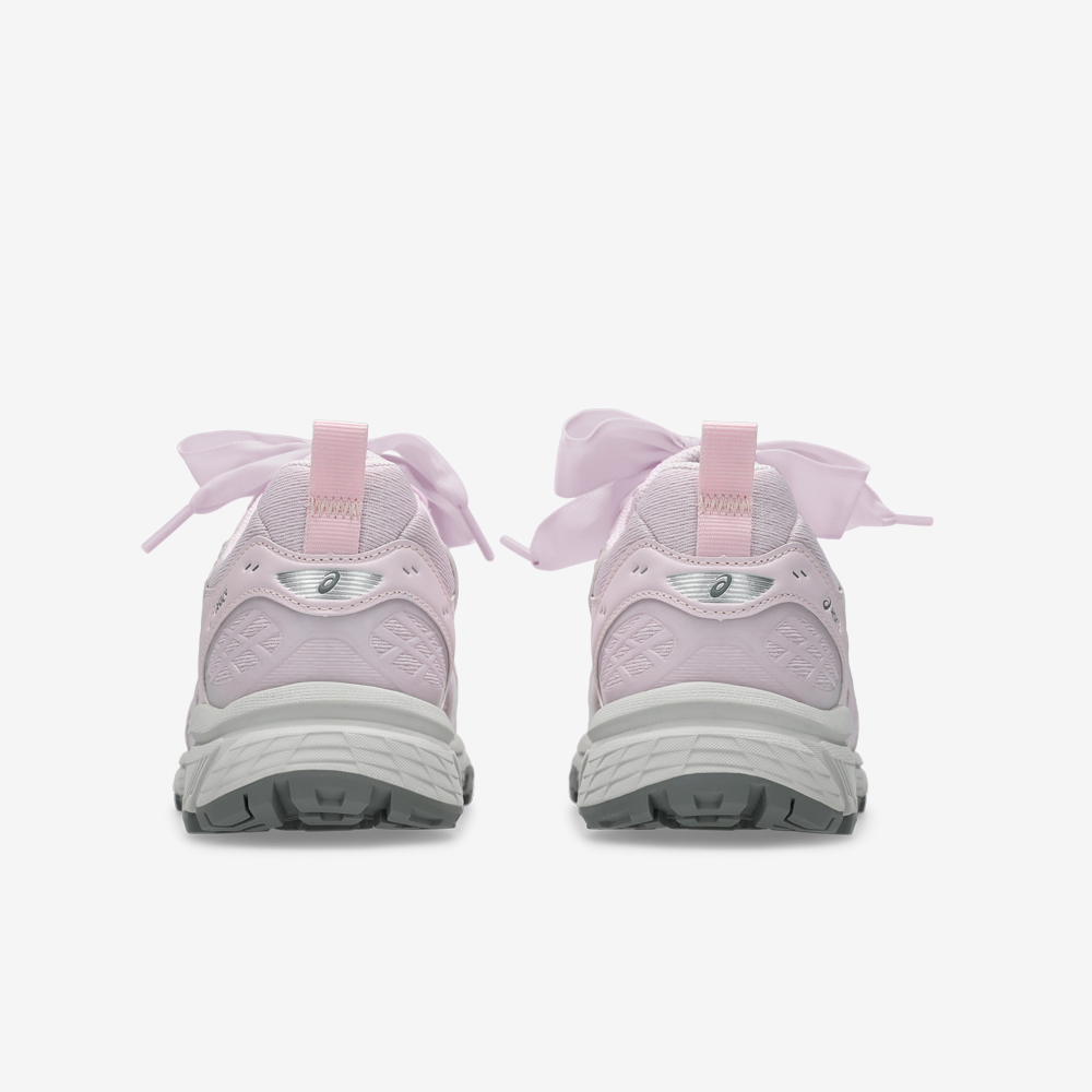 GEL-NUNOBIKI Ribbon Laces, Cosmos/Pure Silver#112544
