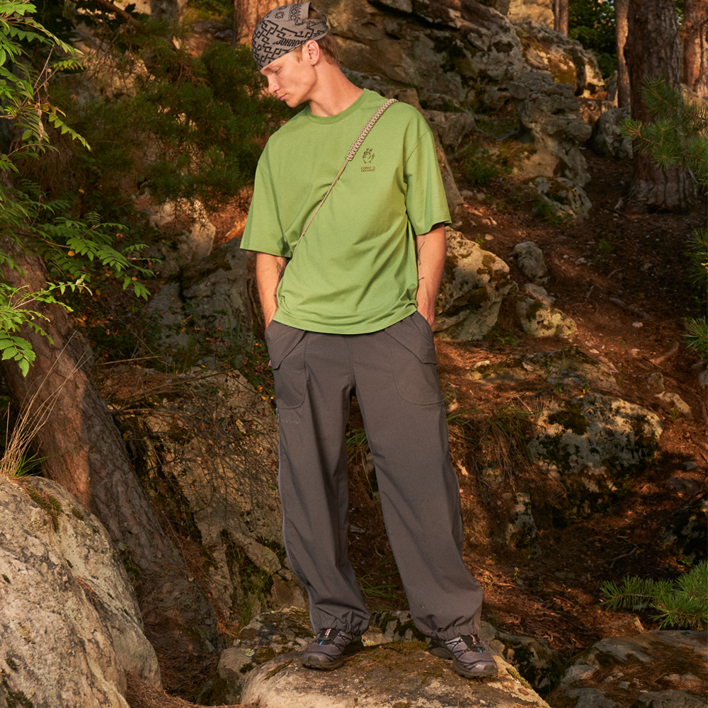 Hikercore Light Pants, Grey Purple#114980