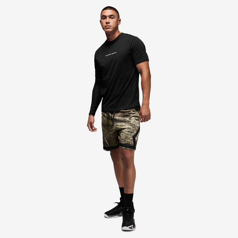 Realtree x Air Jordan Sport Diamond Camo Shorts, Black#113921