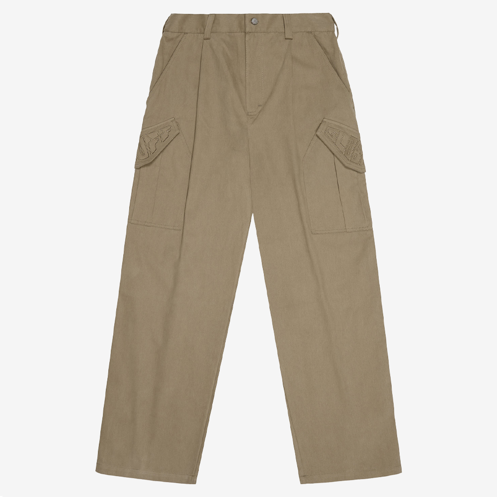 Loose Cargo Pants, Sand