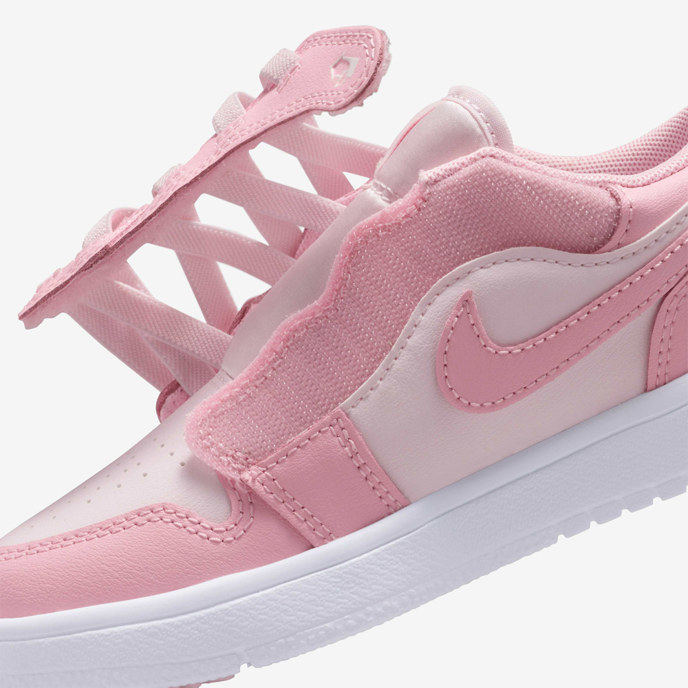 AJ 1 Low Alt (PS), Medium Soft Pink/White/Pearl Pink#112033
