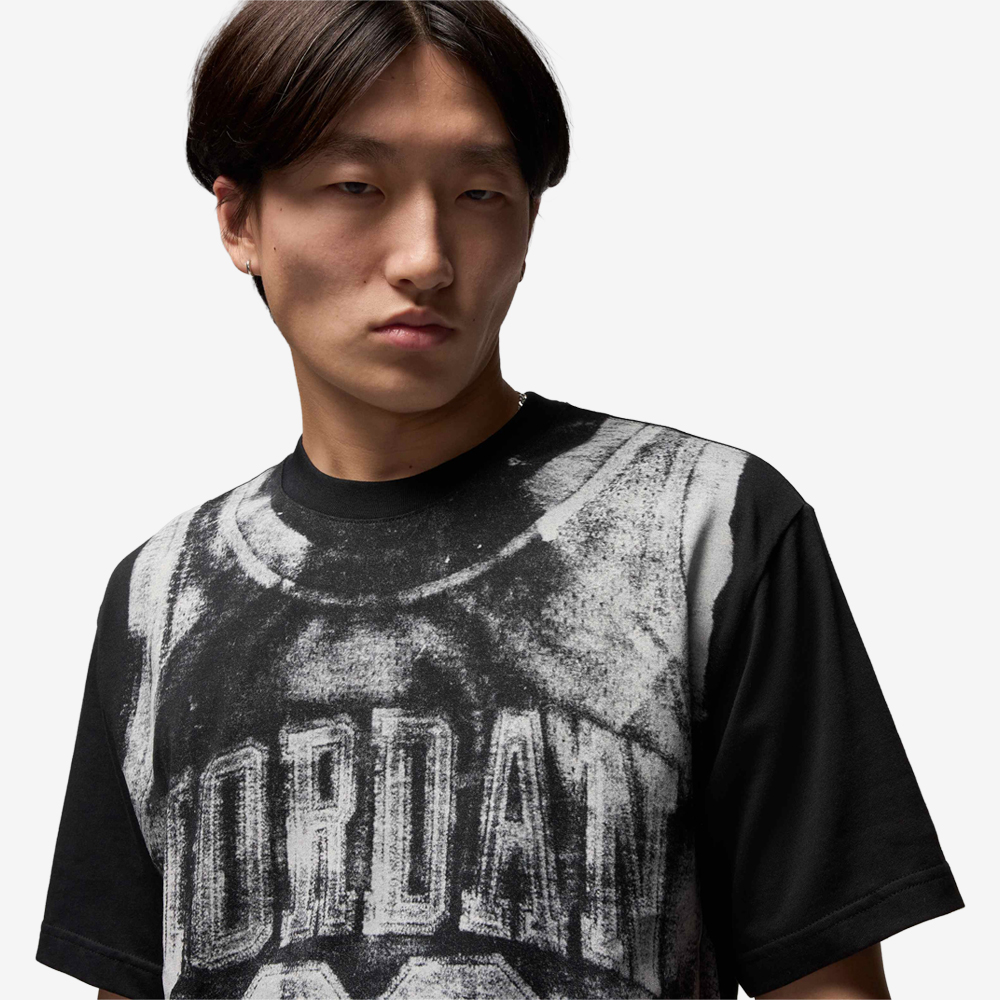 Brooklyn Collegiate Graphic T-Shirt, Black/Sail#113485