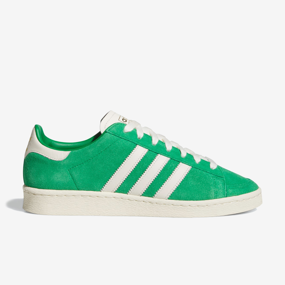 Jabbar Low, Green/Cream White/Gold Metallic#114427