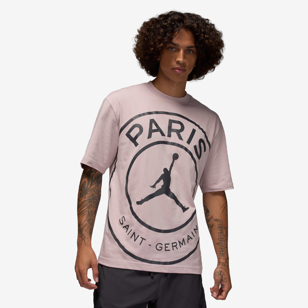 PSG x Air Jordan Large Graphic T-Shirt, Particle Rose#113972