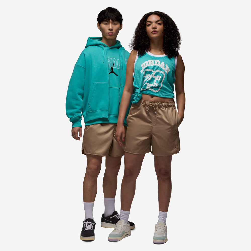 Essentials Statement Woven Shorts, Desert Camo#110915