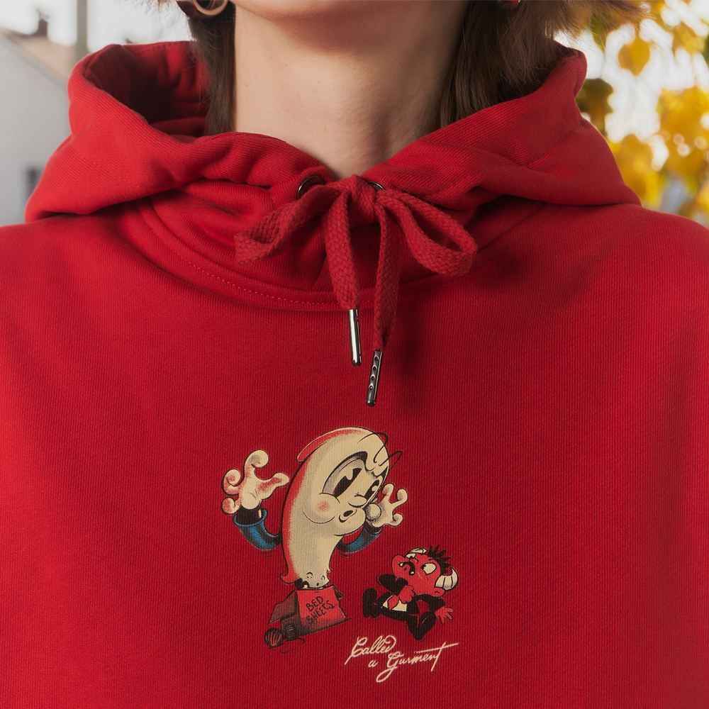 Spooky Episode 1 Hoodie, Red#114991