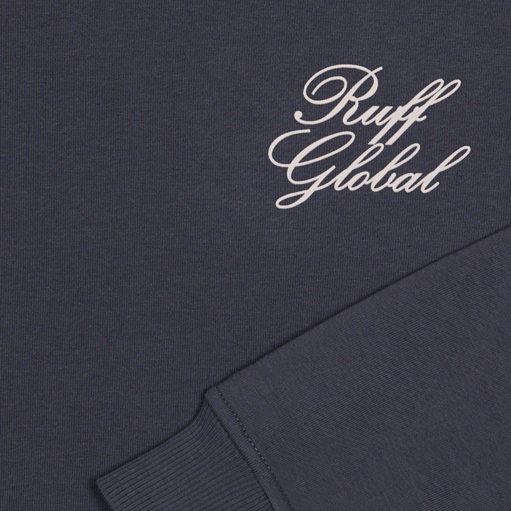 Oversized Sweatshirt, Dark Grey#109485