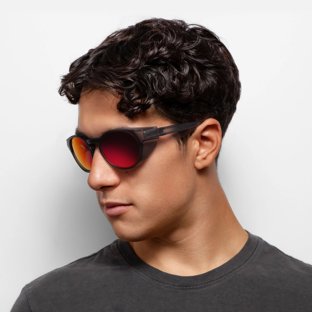 Blanc, Grey/Red#114201