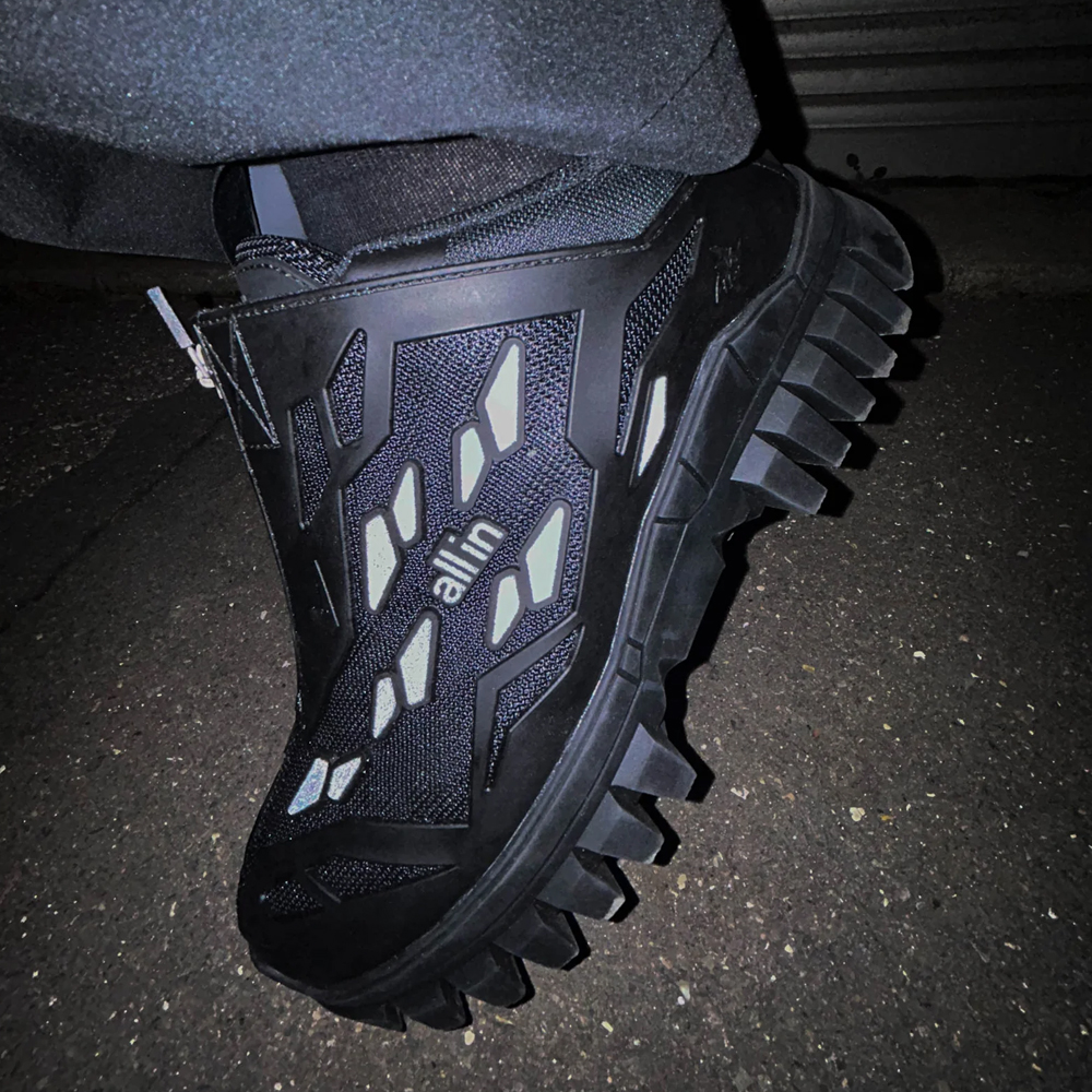 Y2OP Shoes, Black#110016