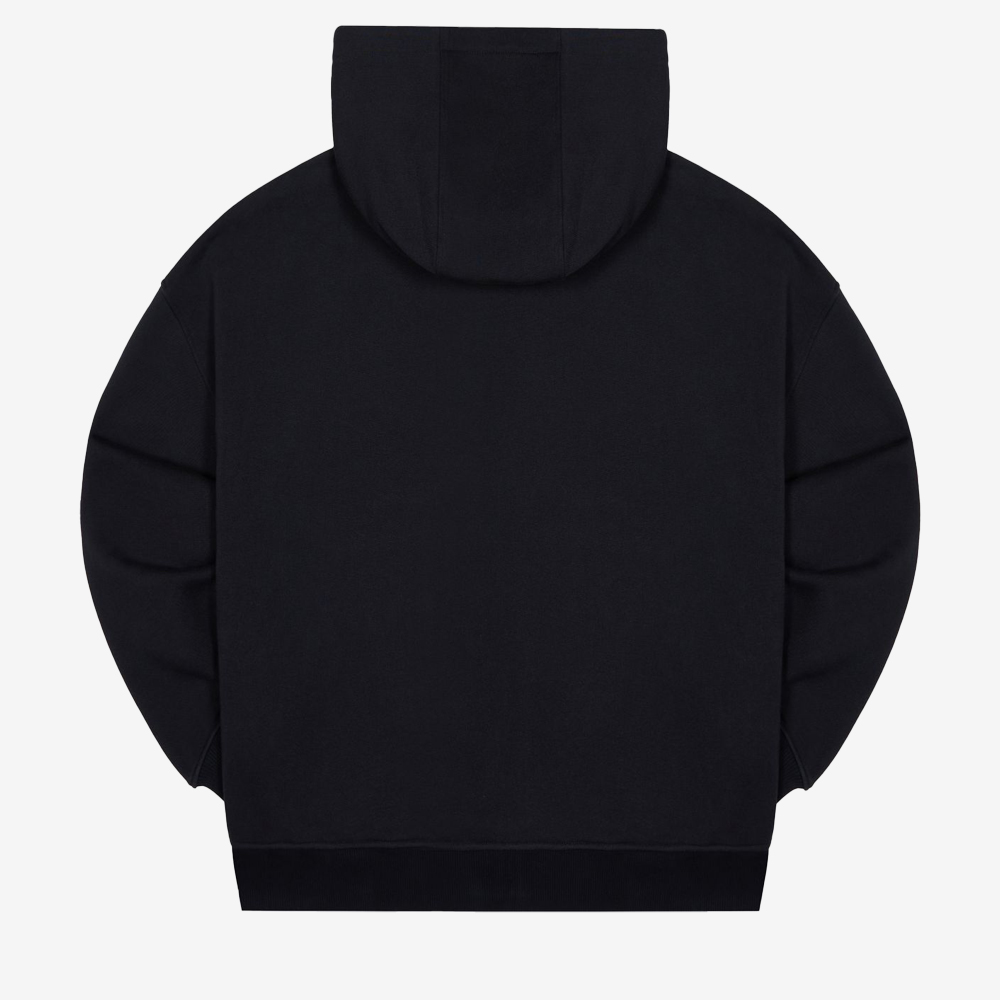 Full-Zip HeavyLuxe Hoodie, Black#109547