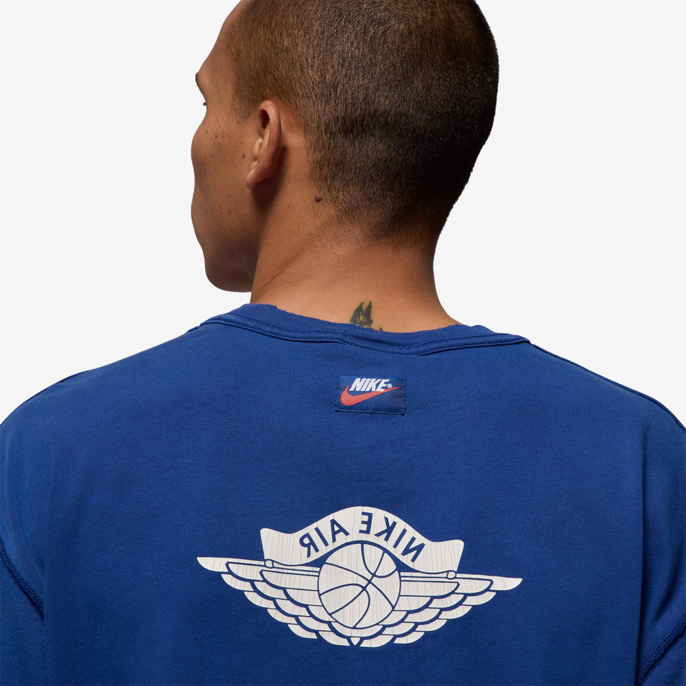 Jordan Rare Air T-Shirt, Deep Royal/Sail#113913