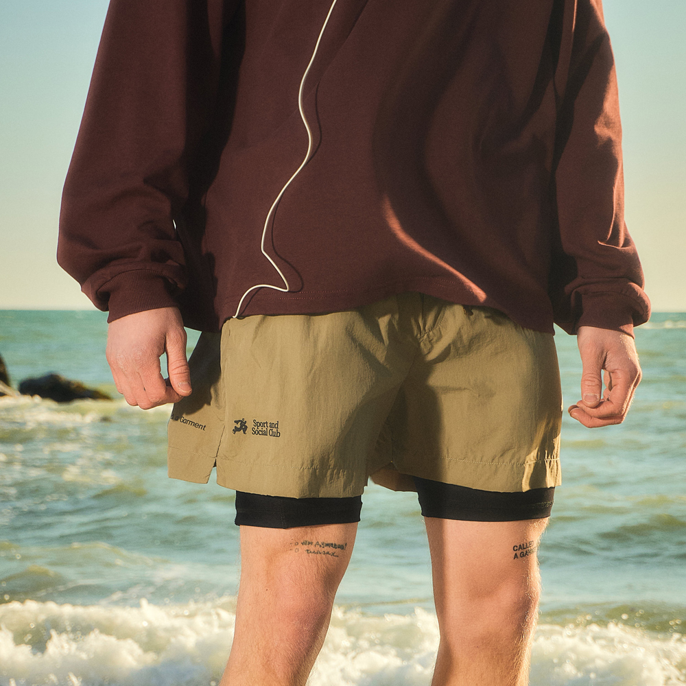 Grasshopper Shorts, Dusty Olive#115046