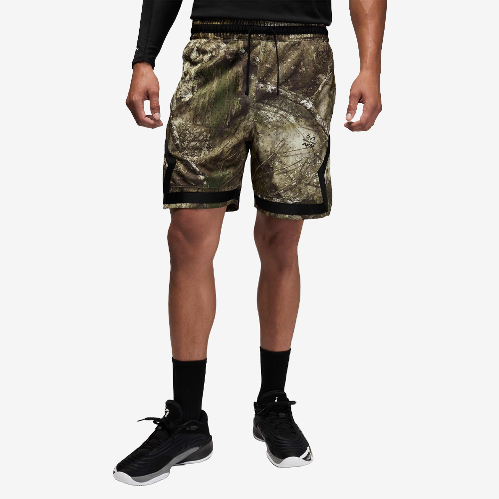 Realtree x Air Jordan Sport Diamond Camo Shorts, Black#113917