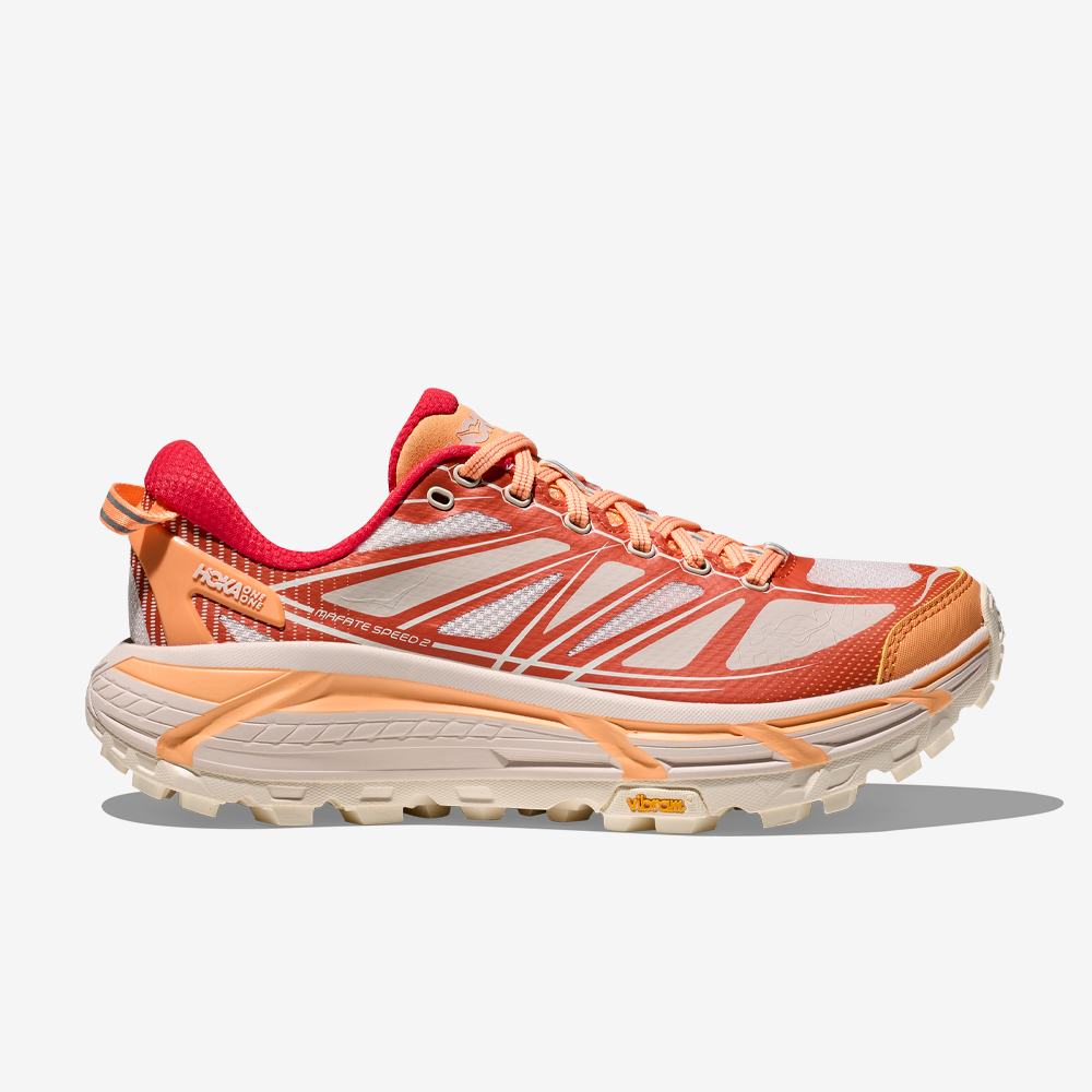 Mafate Speed 2, Pale Tangerine/Ember