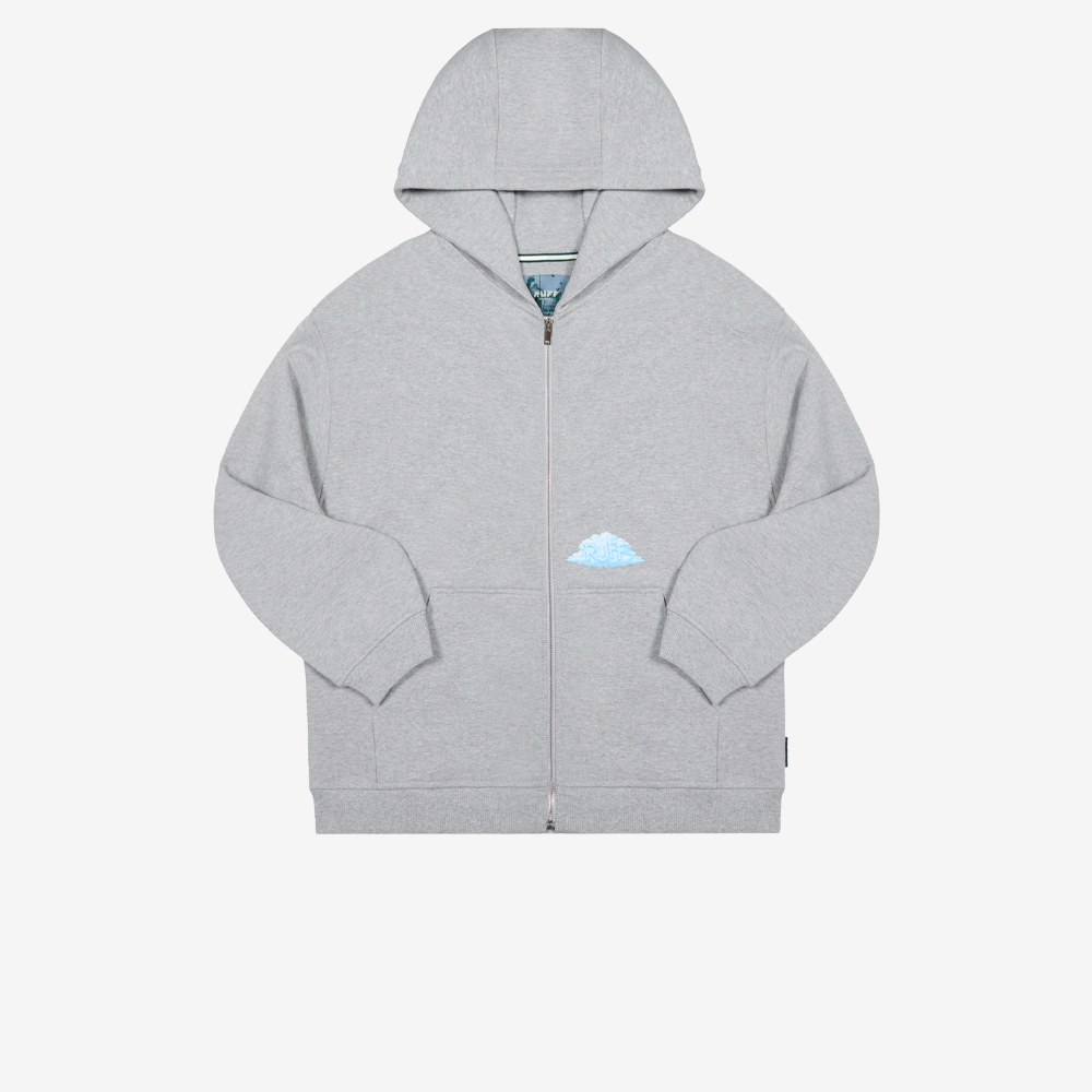 Skybraker Full-Zip Hoodie, Grey