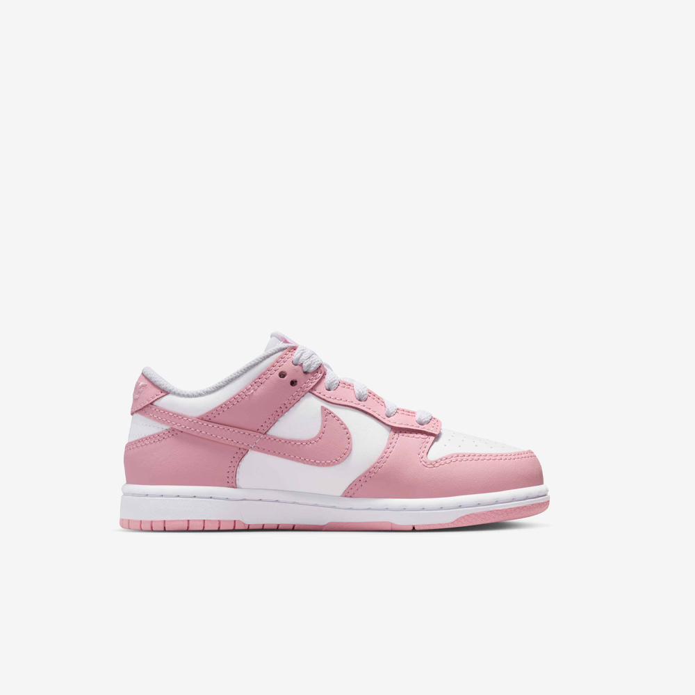 Dunk Low (PSE), White/White/White/Medium Soft Pink#114026