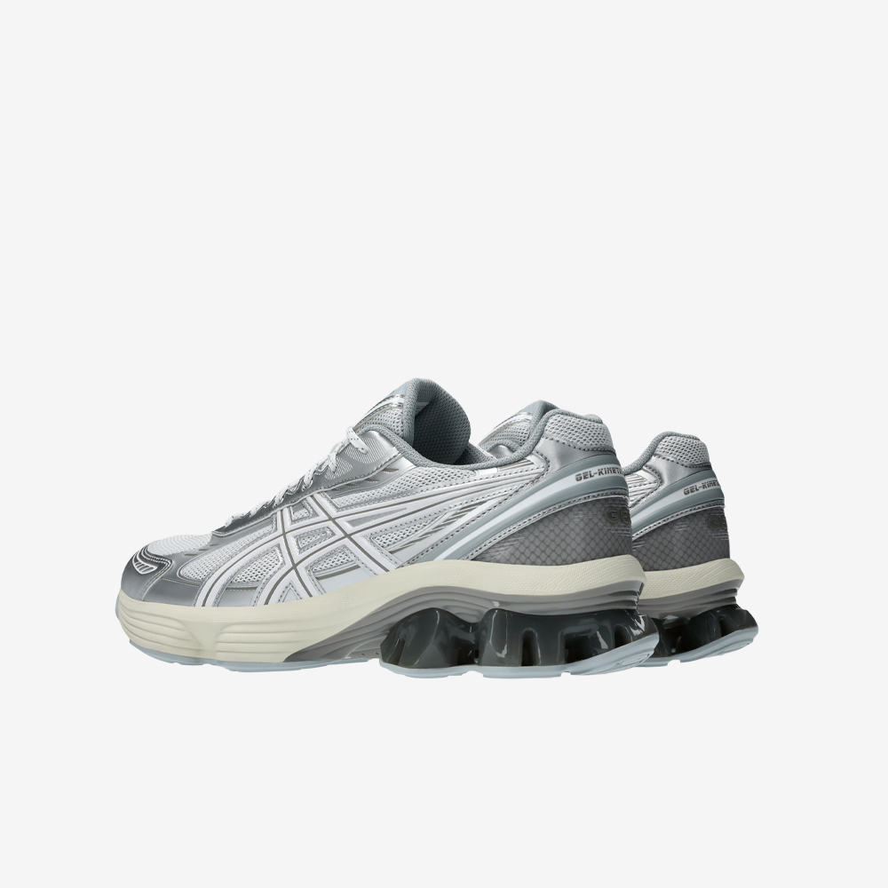 GEL-KINETIC FLUENT, White/Silver#111549